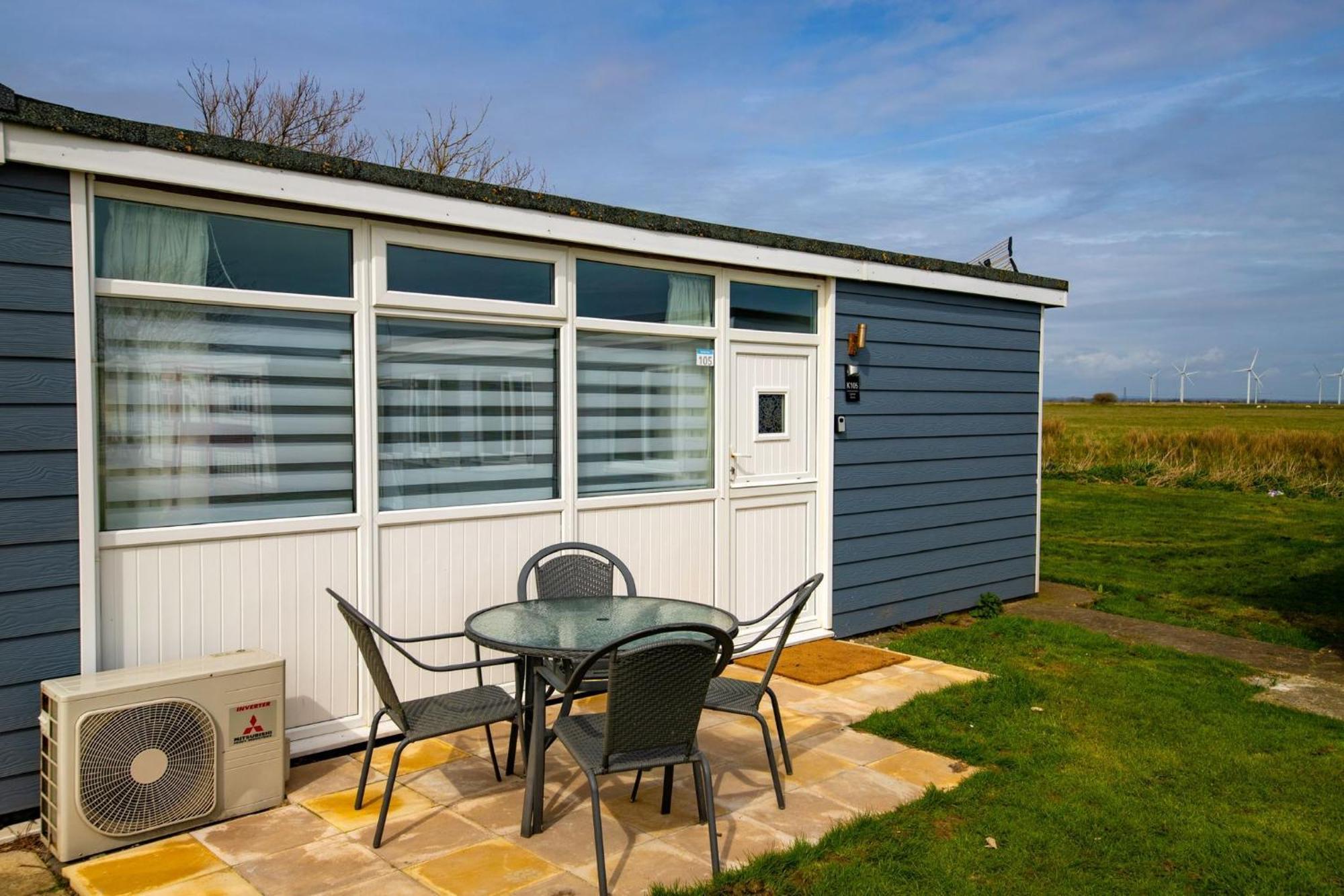 K105 - Chalet - Parkdean Camber Buitenkant foto