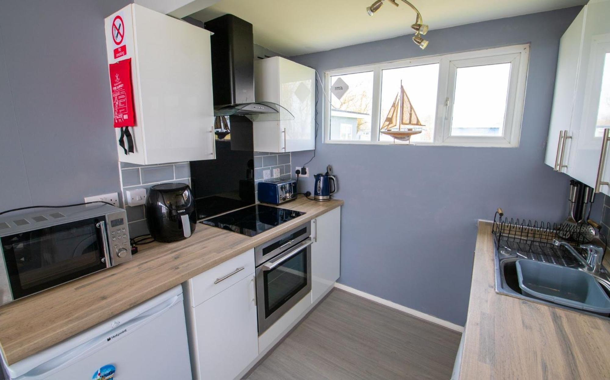 K105 - Chalet - Parkdean Camber Buitenkant foto