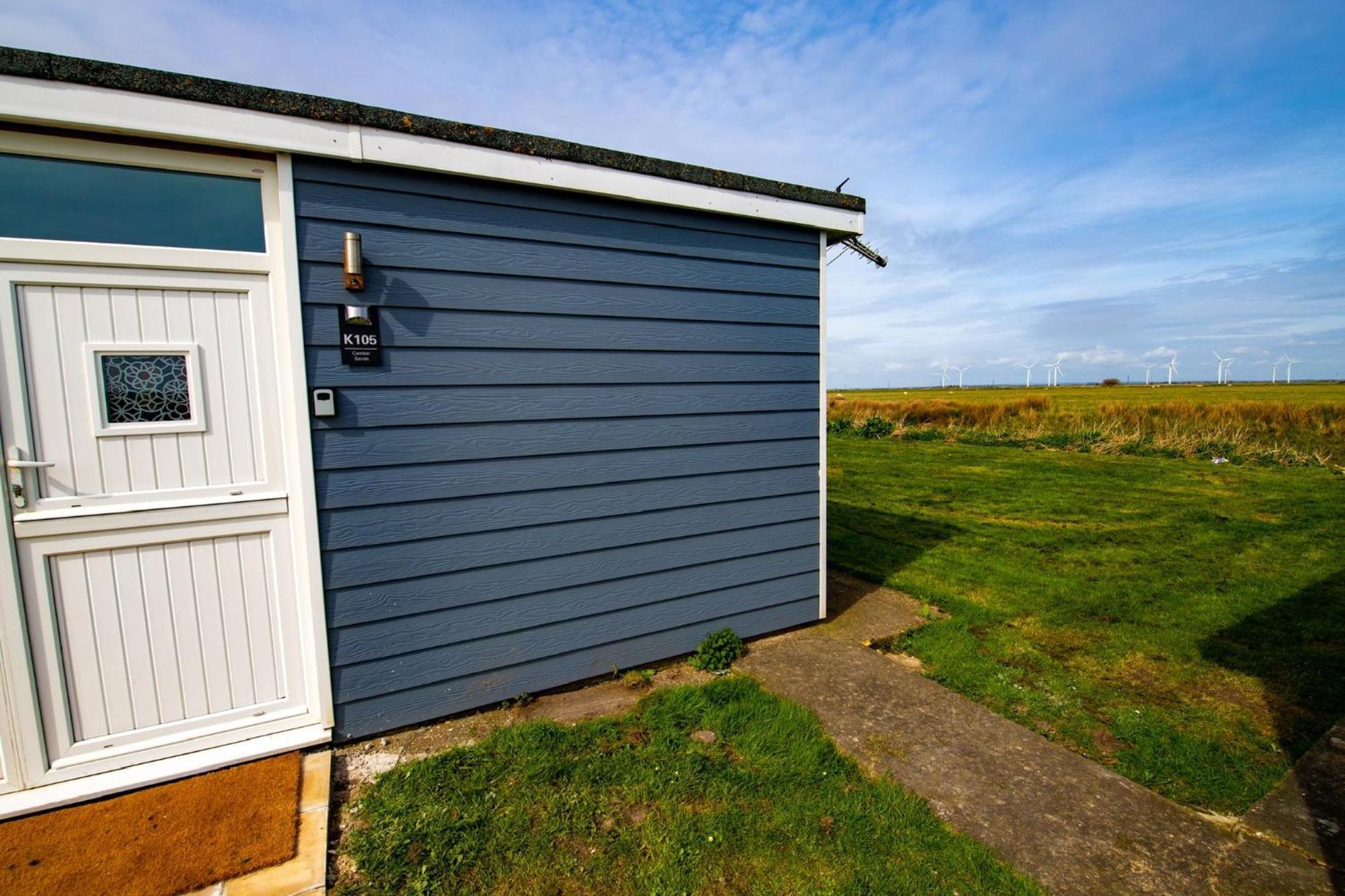 K105 - Chalet - Parkdean Camber Buitenkant foto