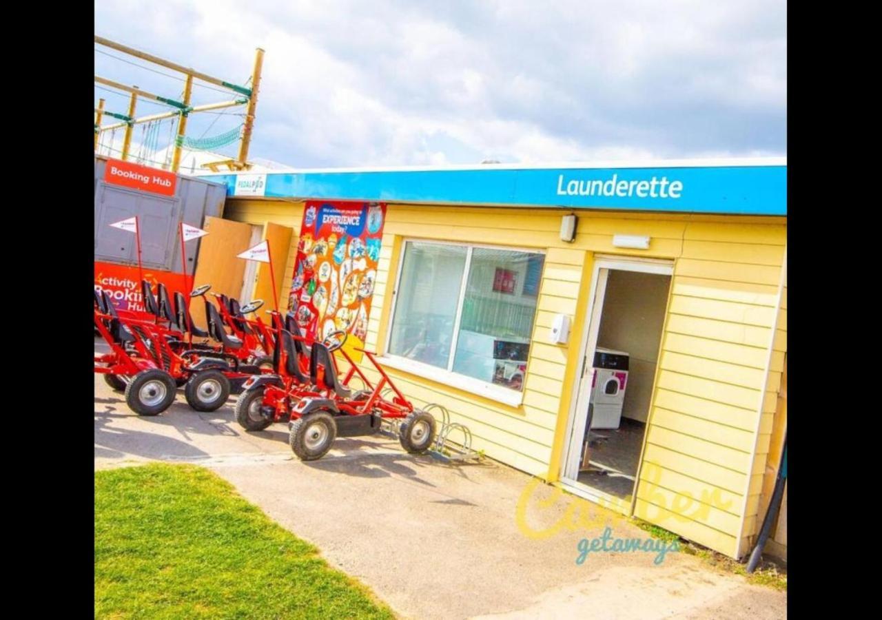 K105 - Chalet - Parkdean Camber Buitenkant foto